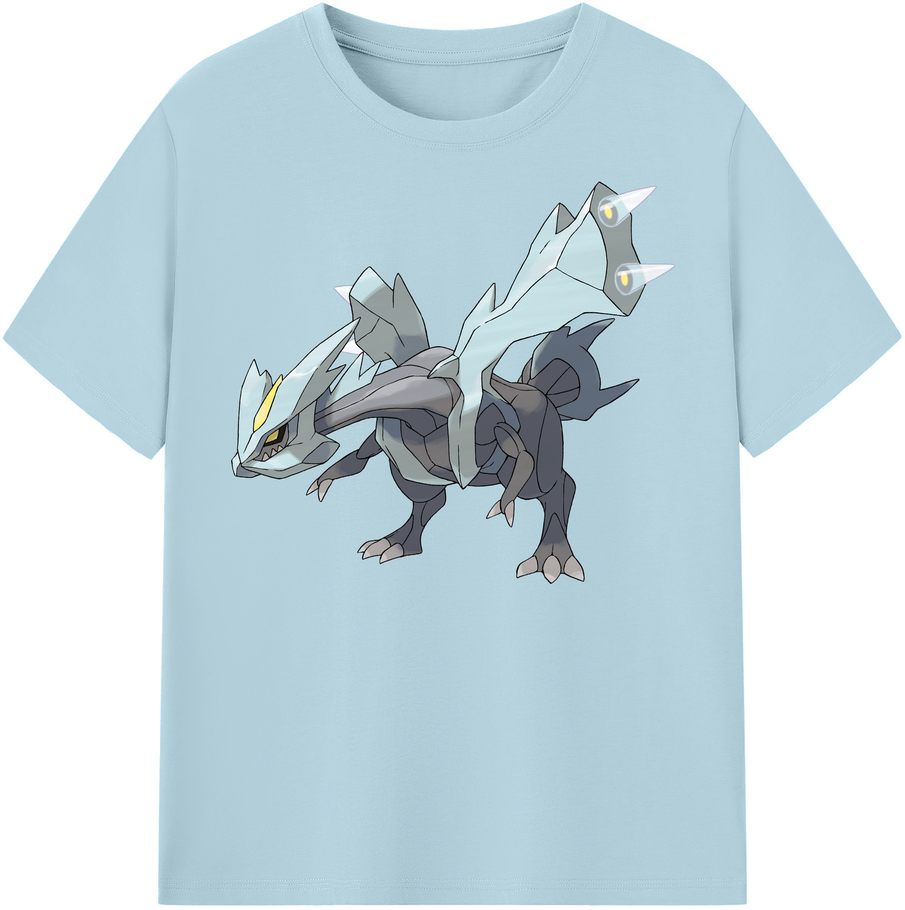 （画像用） ポケットモンスター Pokémon 綿100％半袖Tシャツ（フロントプリント）